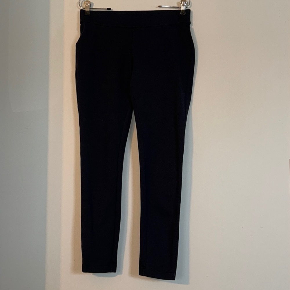 Eddie Bauer Deep Navy Leggings Size 6